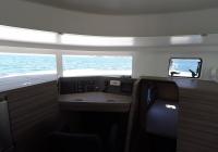 inner cockpit neel 45 yacht trimaran saloon